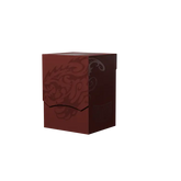 Dragon Shield - Deck Shell Blood Red/Black